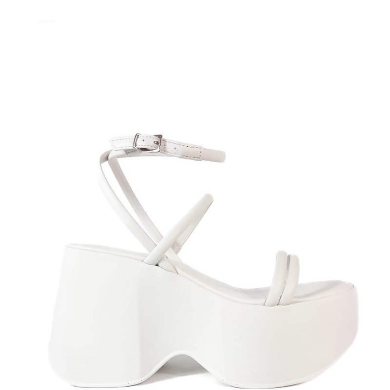 SANDALIA PLATAFORMA OFF WHITE