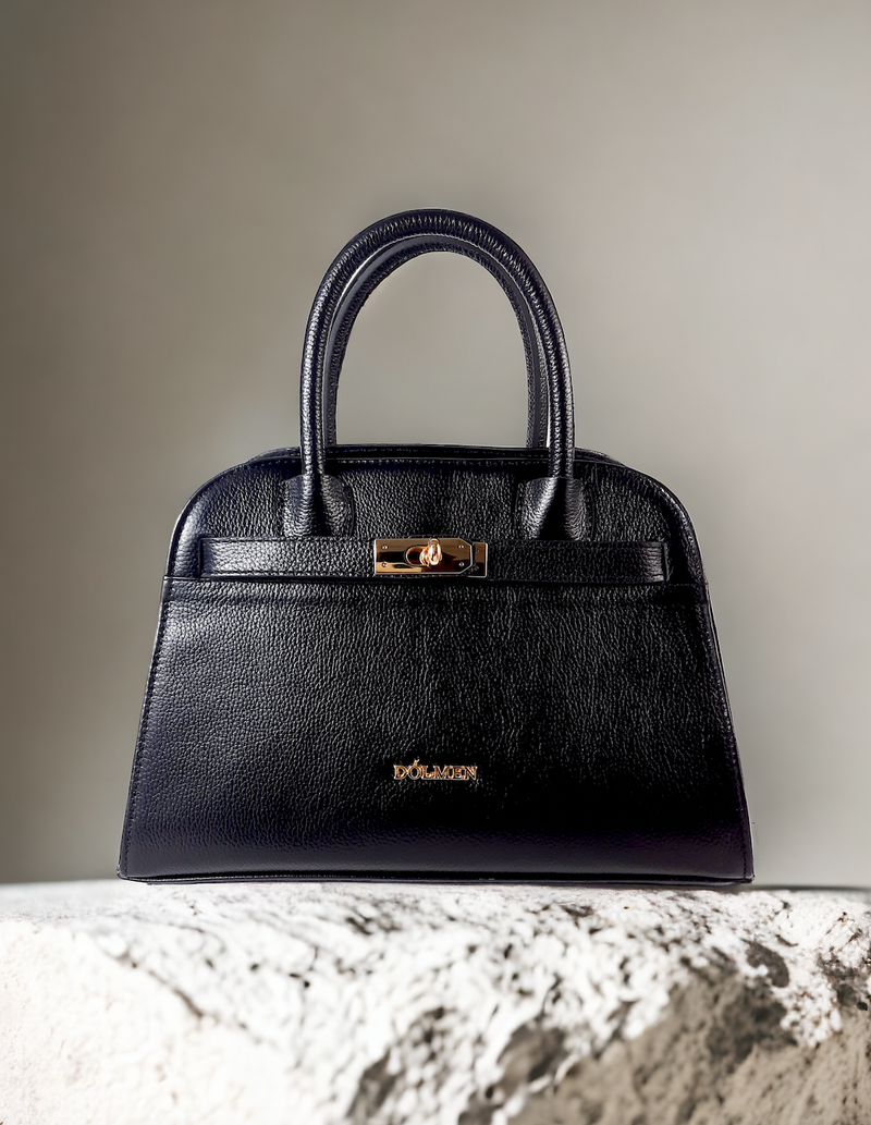 BOLSA RUTH COURO TOTE PRETO