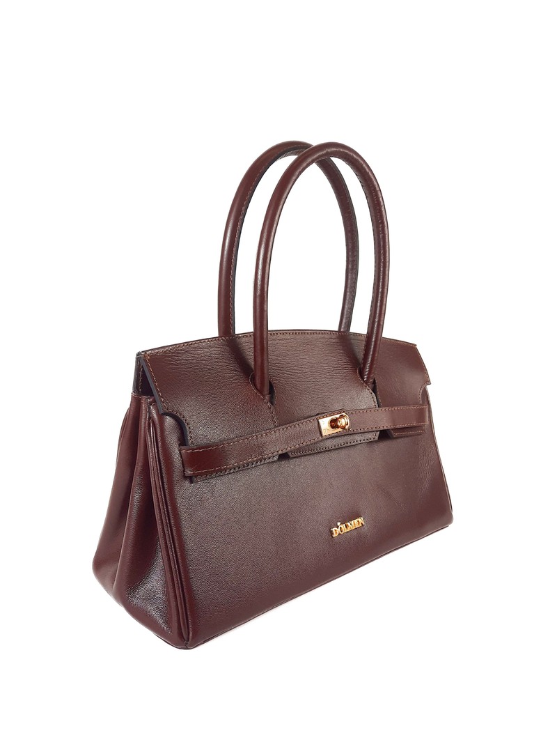 BOLSA AMELIA COURO TOTE PINHAO