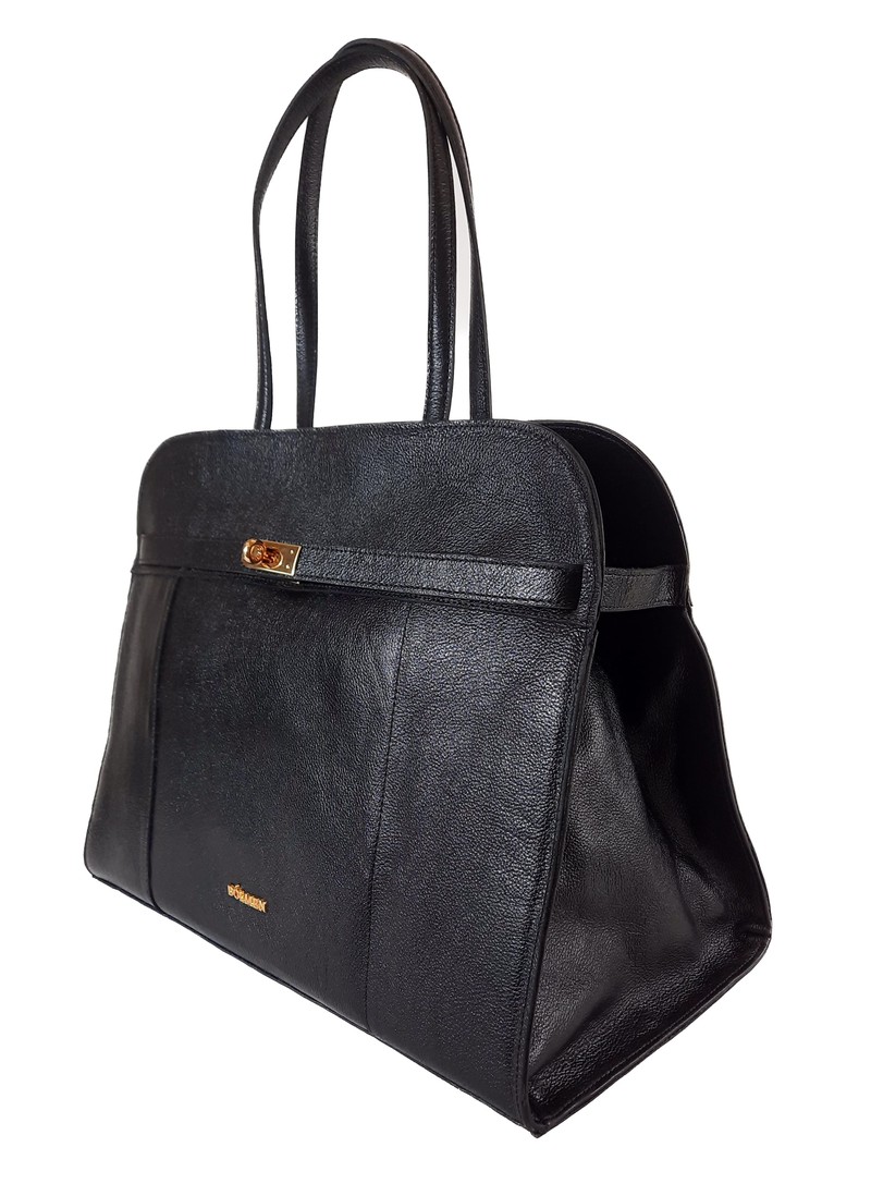 BOLSA KATE TOTE PRETO.