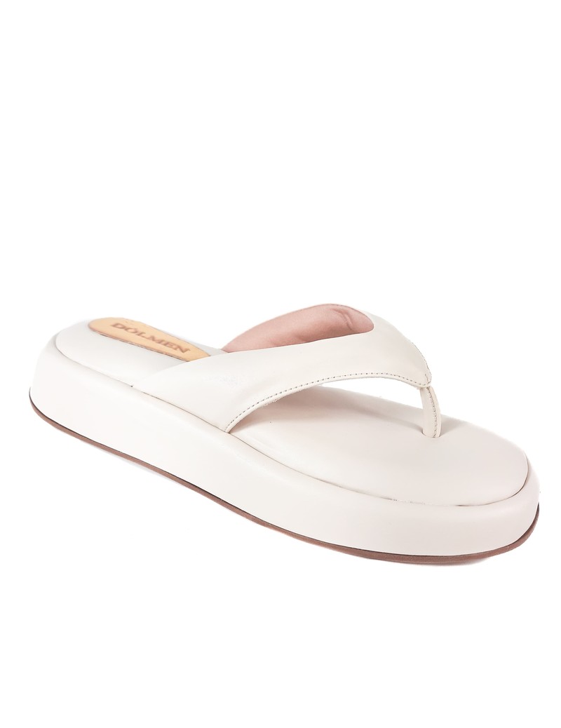 SANDALIA FLATFORM OFF WHITE