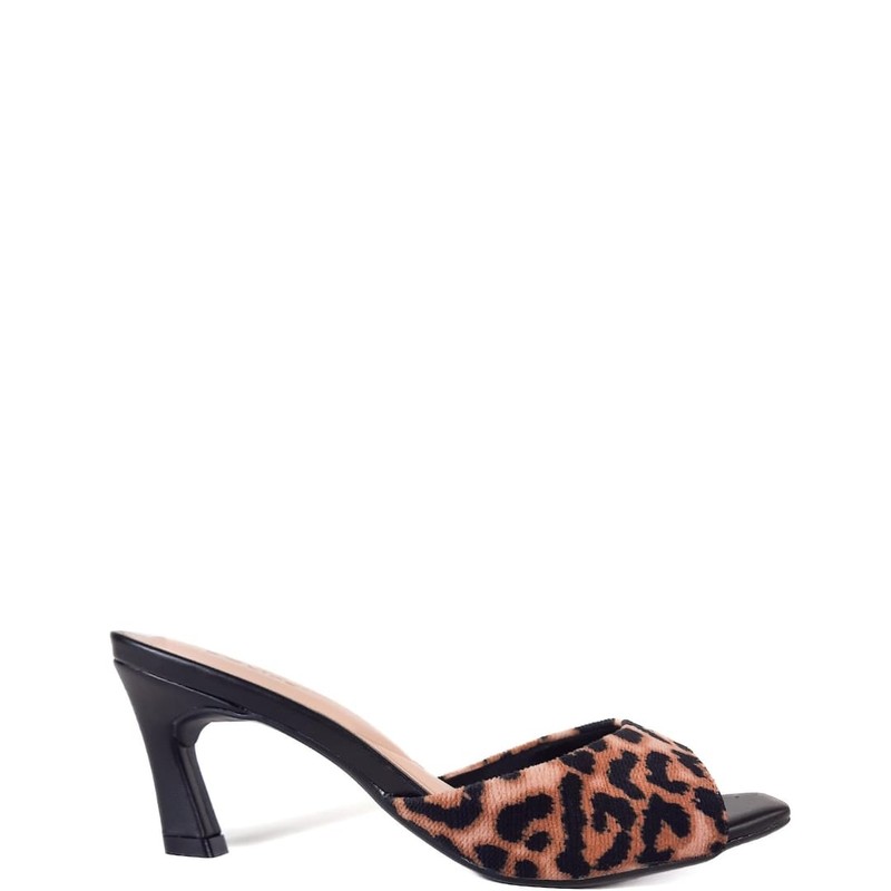 SANDALIA MULE ANIMALE