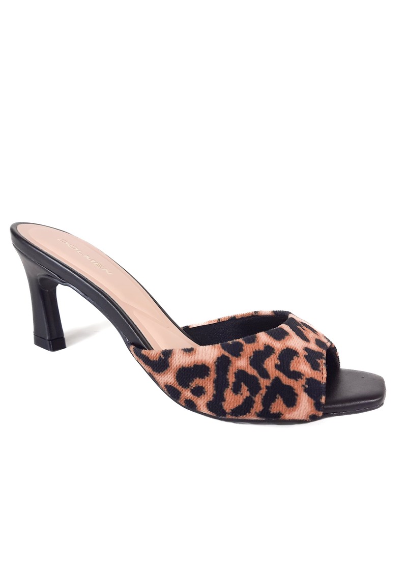 SANDALIA MULE ANIMALE