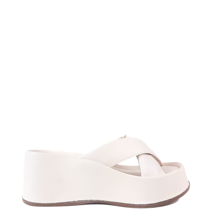 SANDALIA PLATAFORMA OFF WHITE