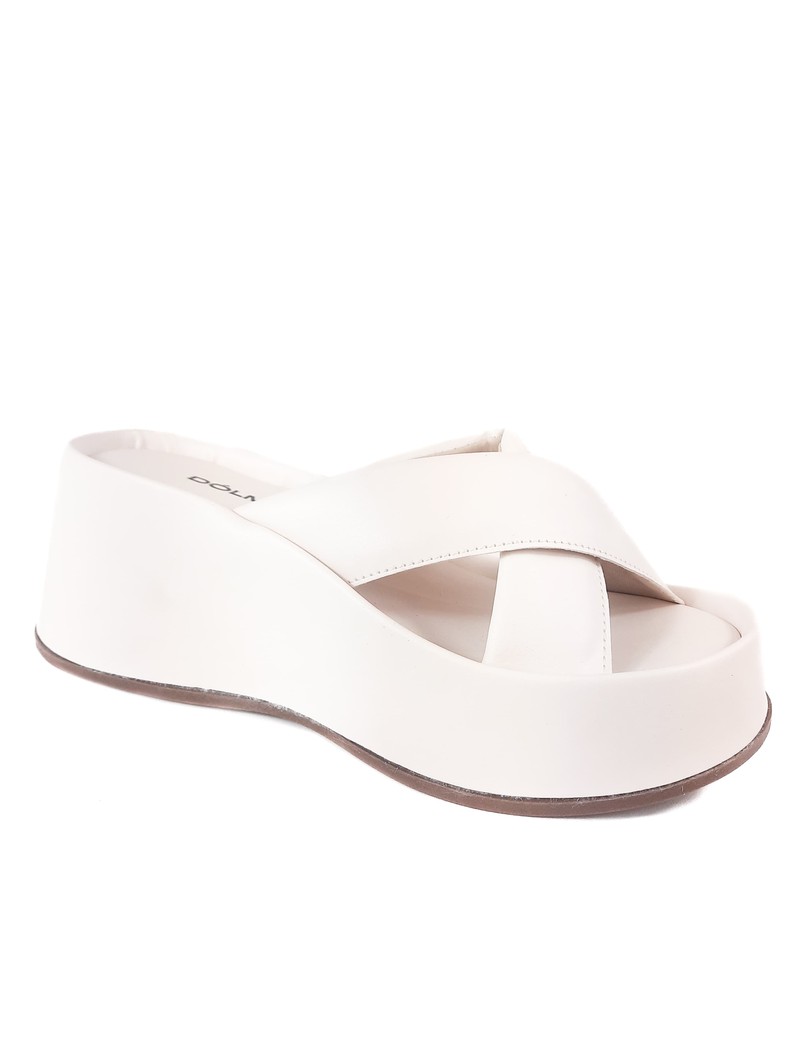 SANDALIA PLATAFORMA OFF WHITE