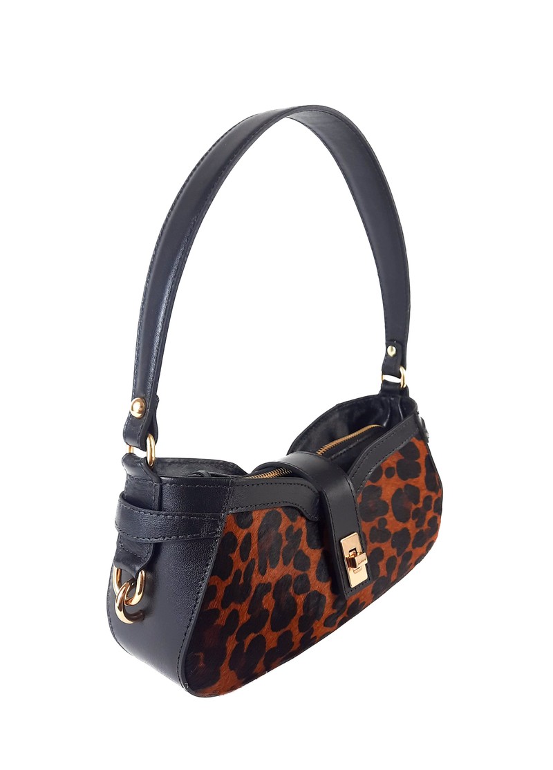 BOLSA ALICE COURO PRETO