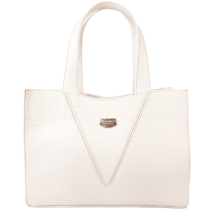 BOLSA DOLMEN OFF WHITE.