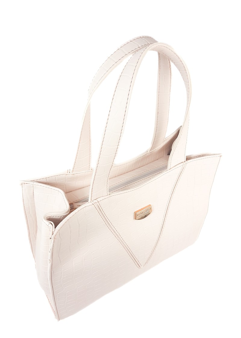 BOLSA DOLMEN OFF WHITE.