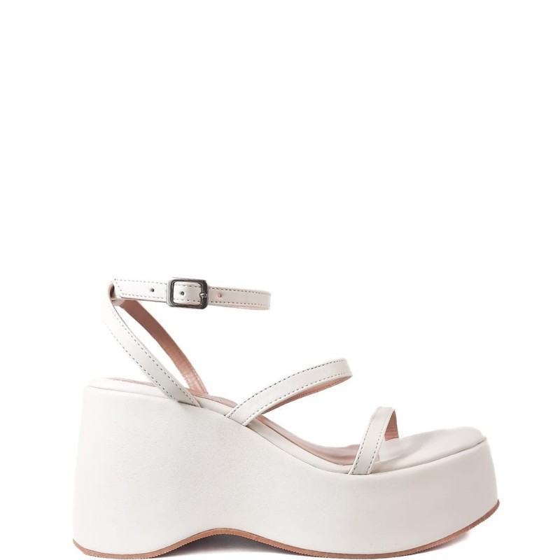 SANDALIA PLATAFORMA OFF WHITE