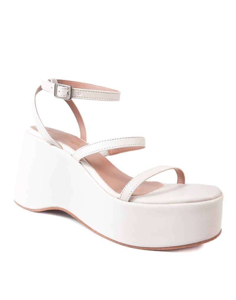 SANDALIA PLATAFORMA OFF WHITE