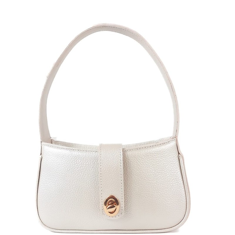 MINI BAG JOSEFINA COURO OFF