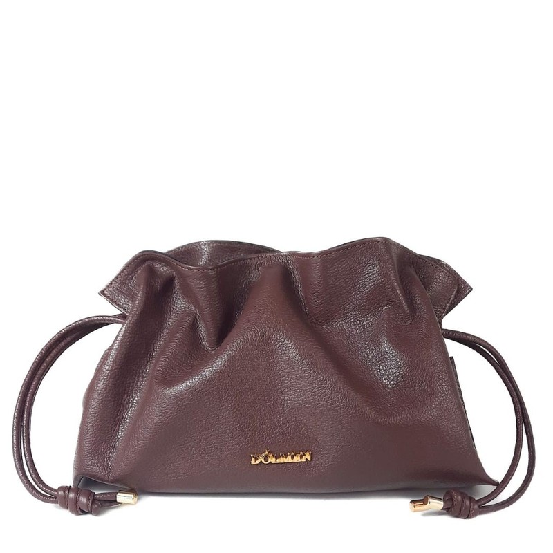 BOLSA AMANDA CLUTCH COURO JAVA