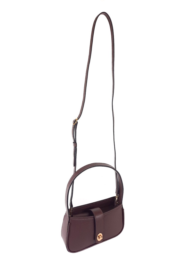 MINI BAG JOSEFINA COURO JAVA