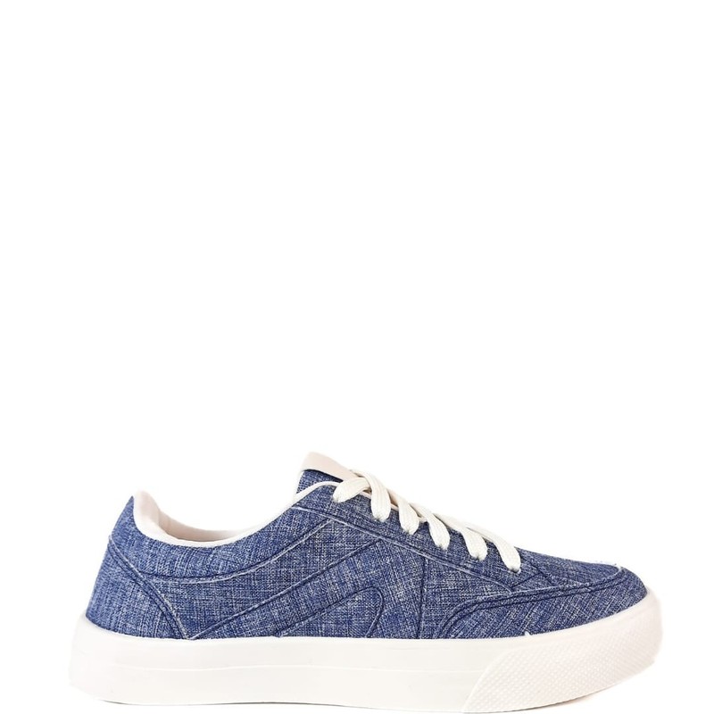 TENIS JEANS AZUL