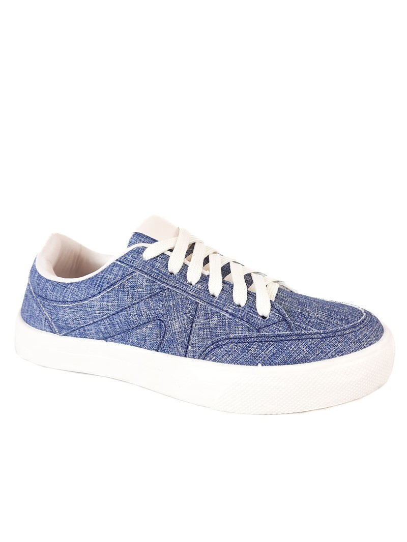 TENIS JEANS AZUL