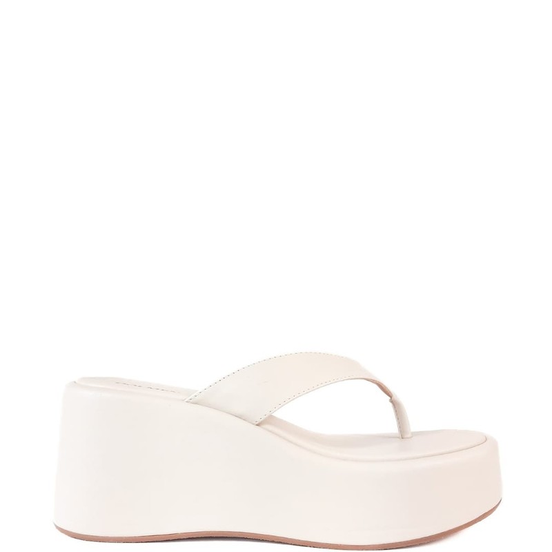 SANDALIA PLATAFORMA OFF WHITE