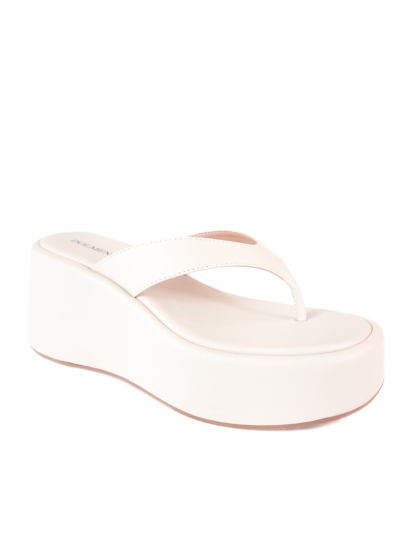 SANDALIA PLATAFORMA OFF WHITE