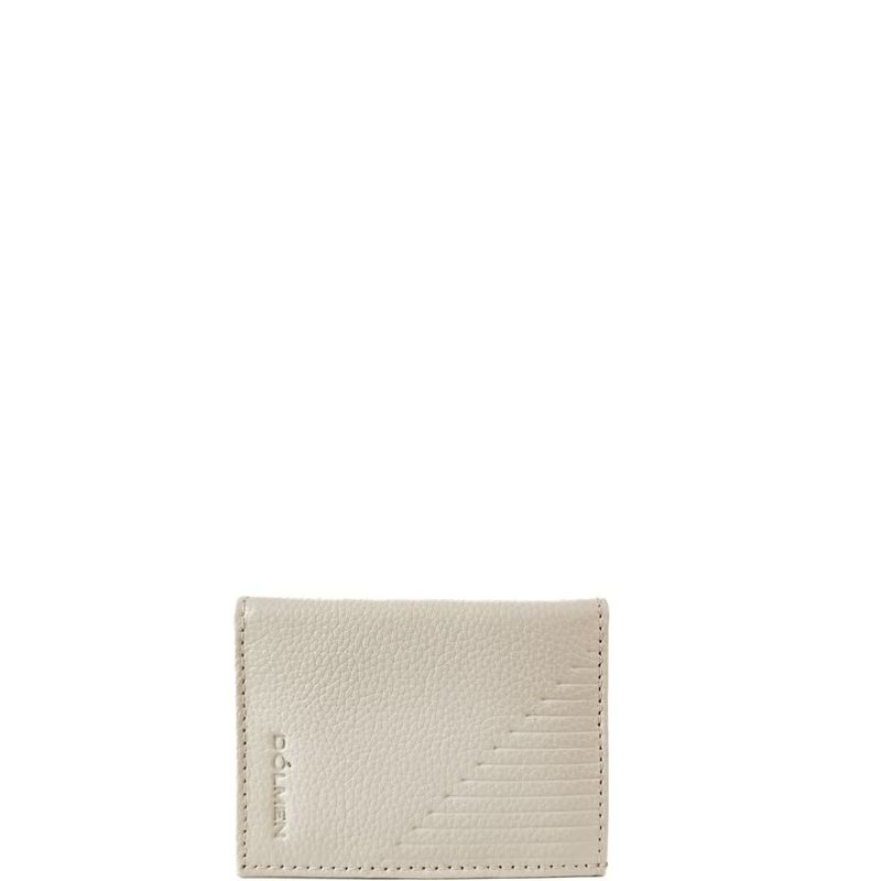 PORTA CARTÃO OFF WHITE