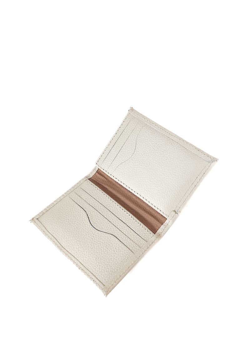 PORTA CARTÃO OFF WHITE