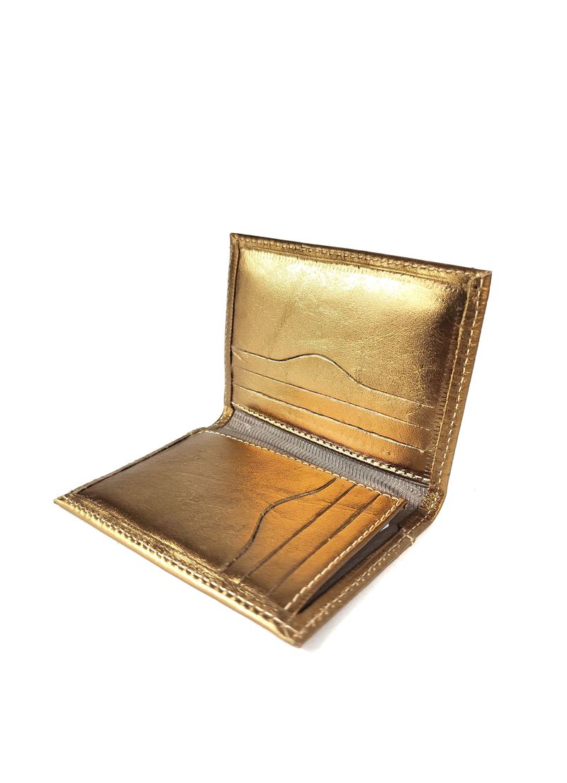 PORTA CARTÃO BRONZE