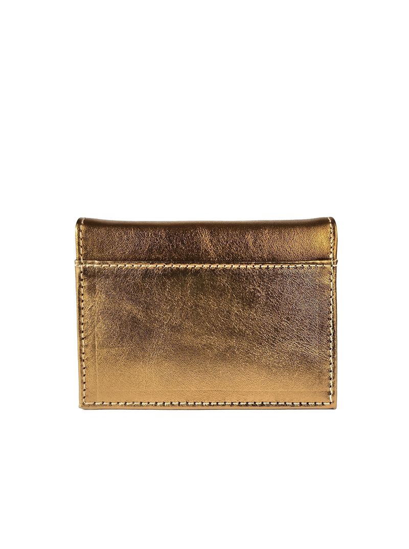 PORTA CARTÃO BRONZE