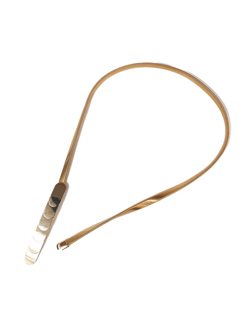 CINTO FLEXIVEL OURO