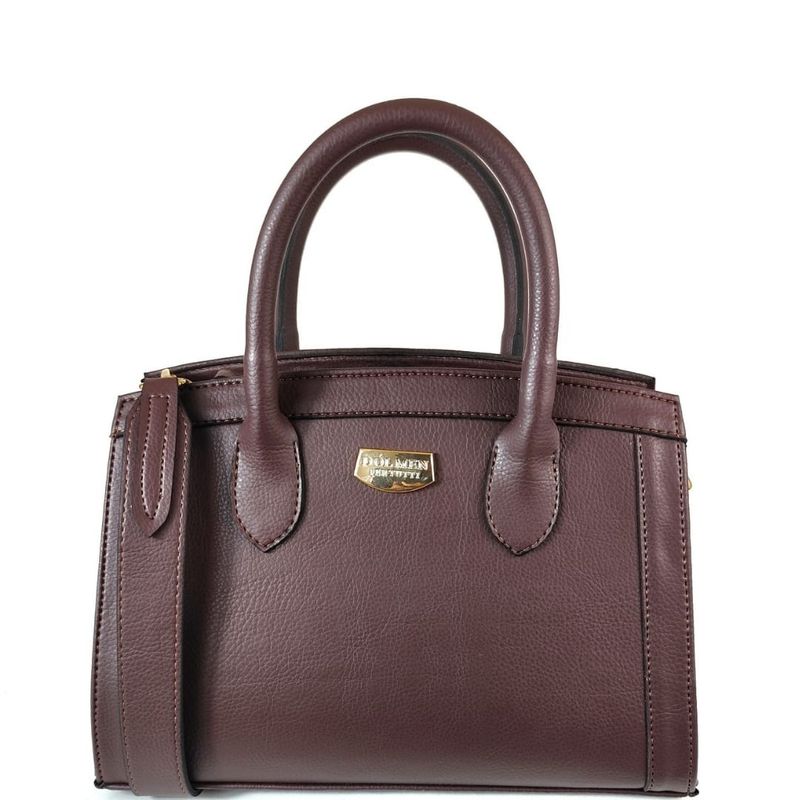 BOLSA BEATRIZ TOTE TIRACOLO CAFE