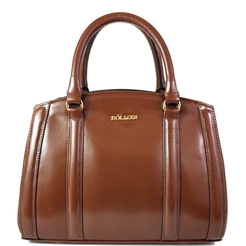 BOLSA GRAZI COURO TOTE TIRACOLO PINHAO