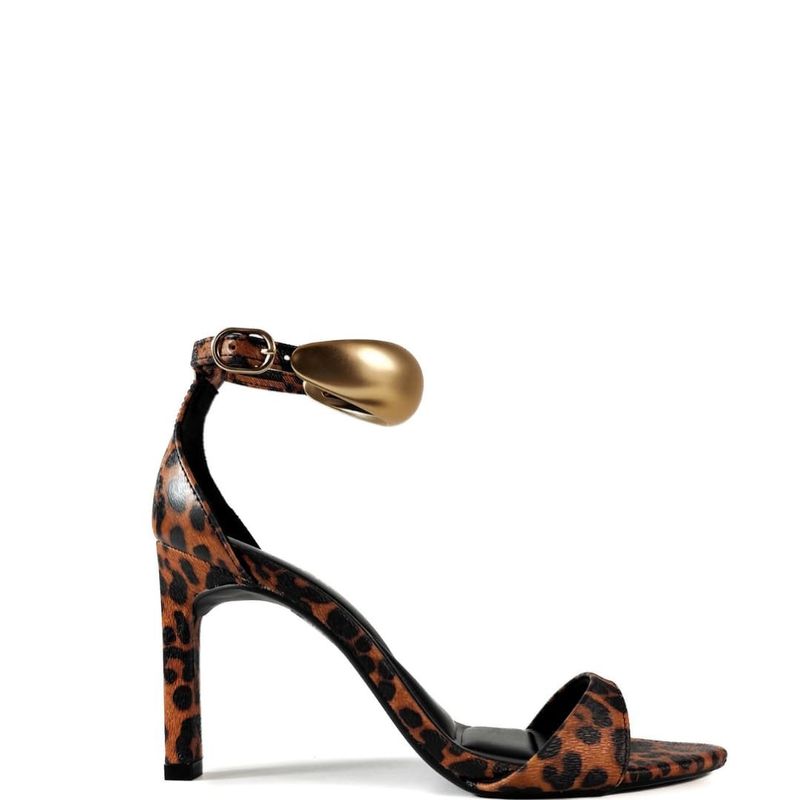 SANDALIA SALTO ALTO LEOPARD