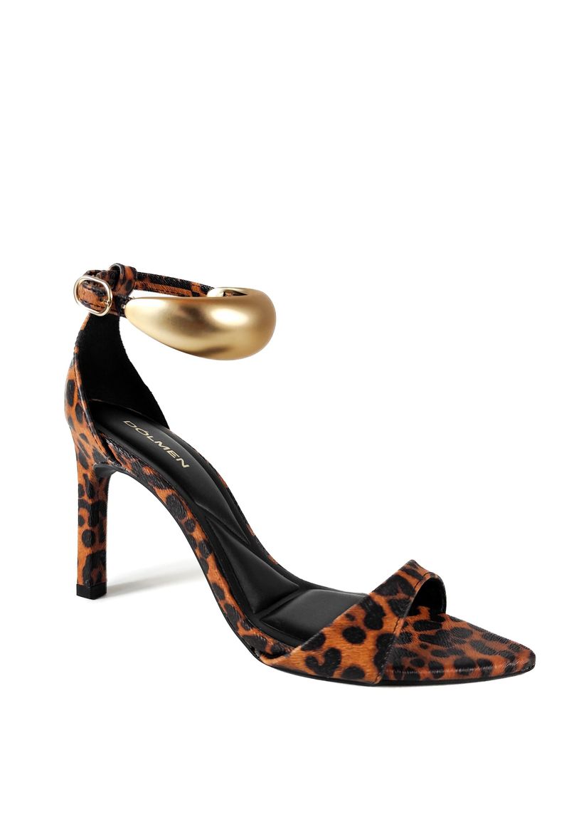 SANDALIA SALTO ALTO LEOPARD
