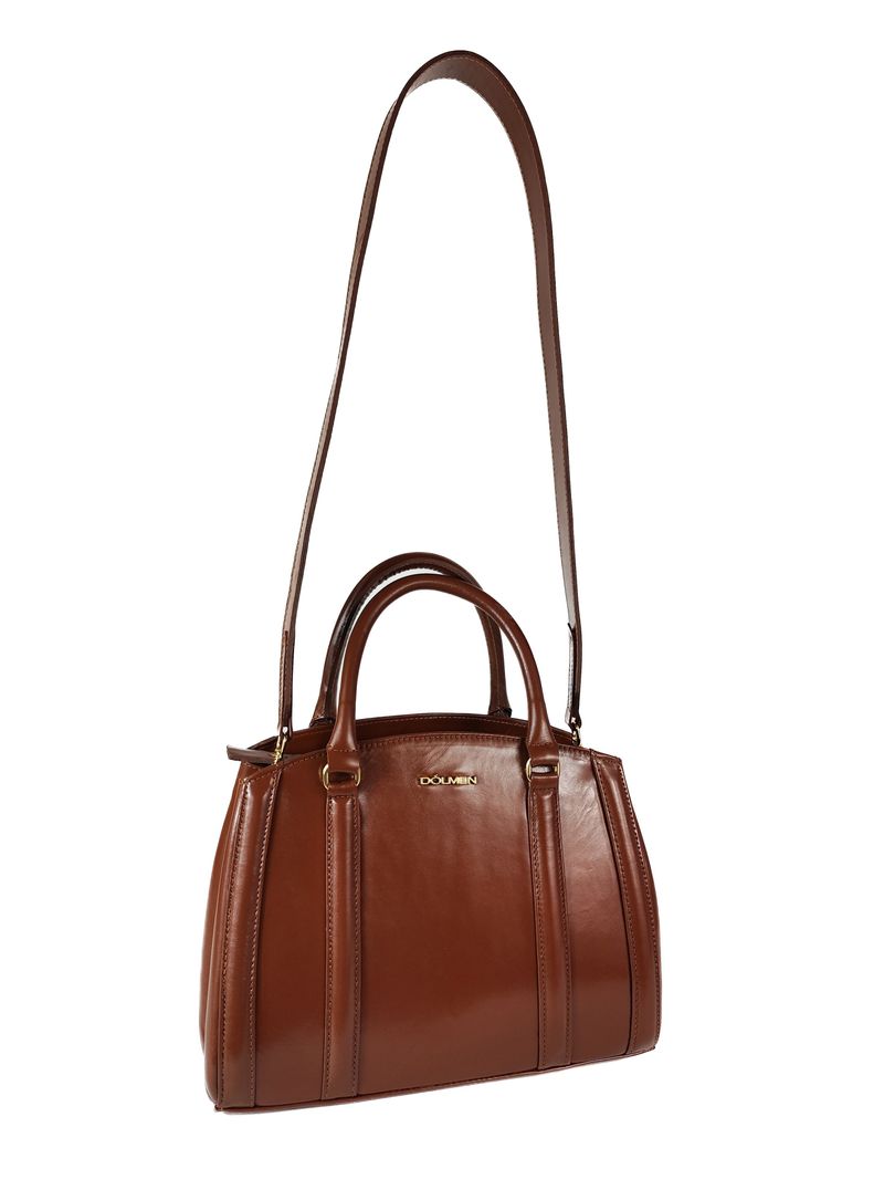 BOLSA GRAZI COURO TOTE TIRACOLO PINHAO