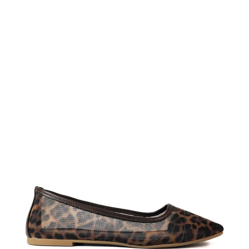 SAPATILHA TELA ANIMAL PRINT