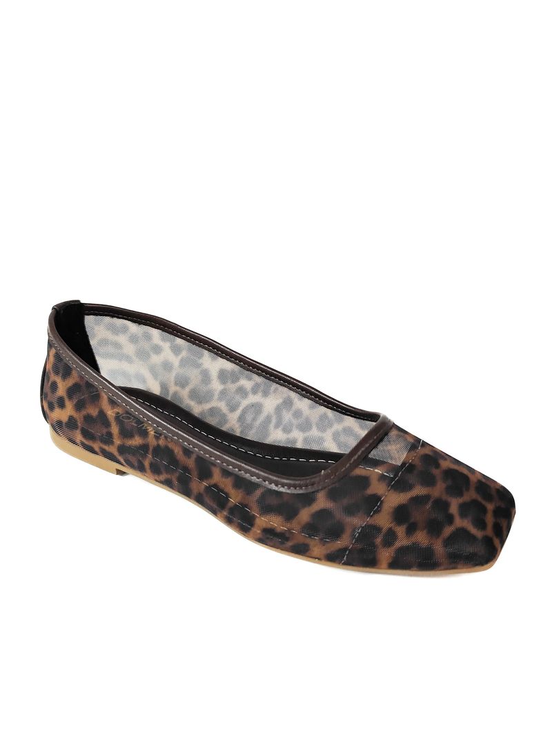 SAPATILHA TELA ANIMAL PRINT