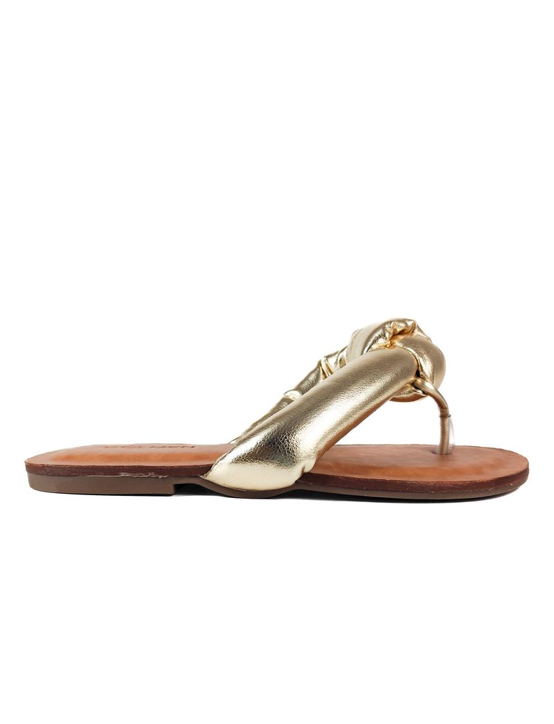 RASTEIRA FLAT OURO LIGHT