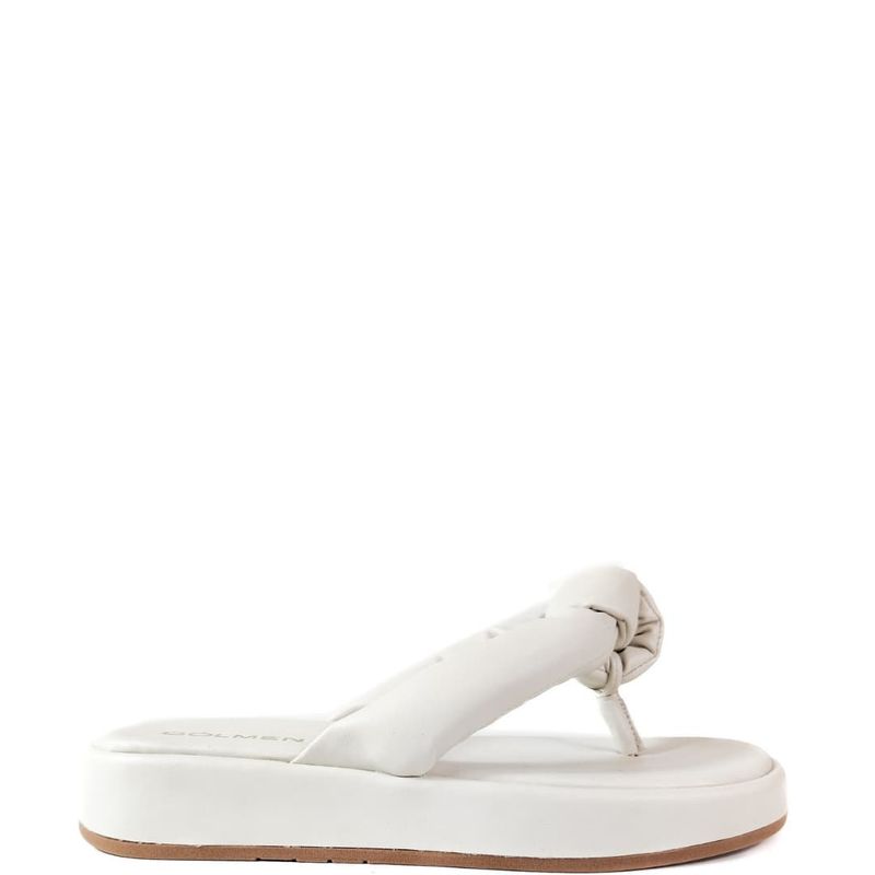 SANDALIA FLATFORM OFF WHITE