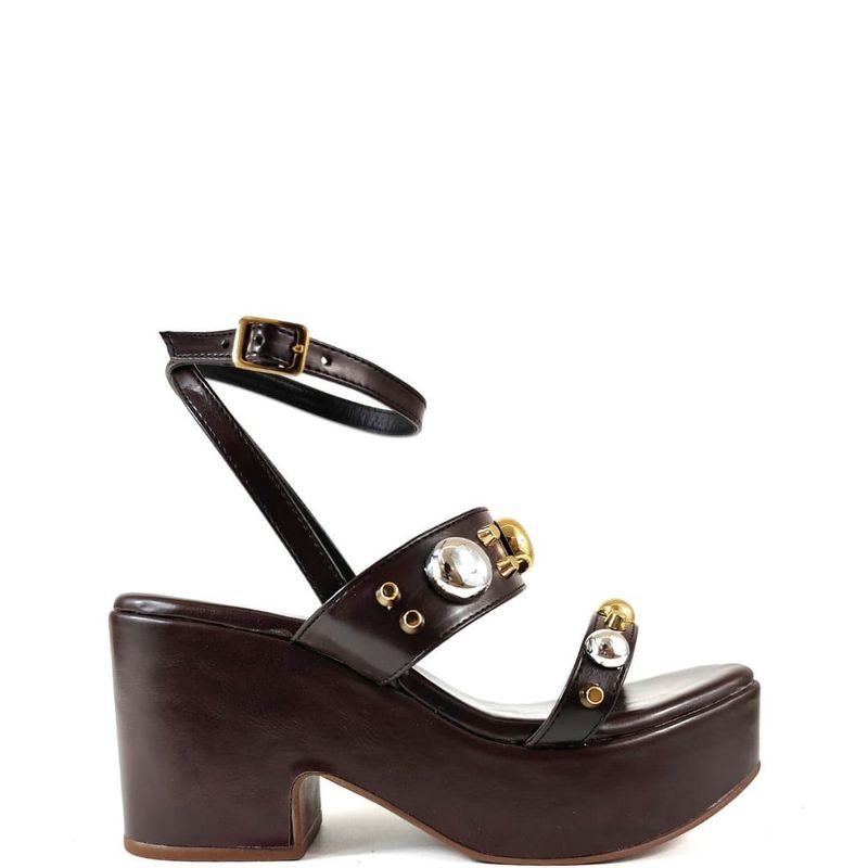 SANDALIA PLATAFORMA MOCHA