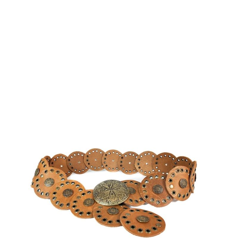 CINTO BOHO CAMEL
