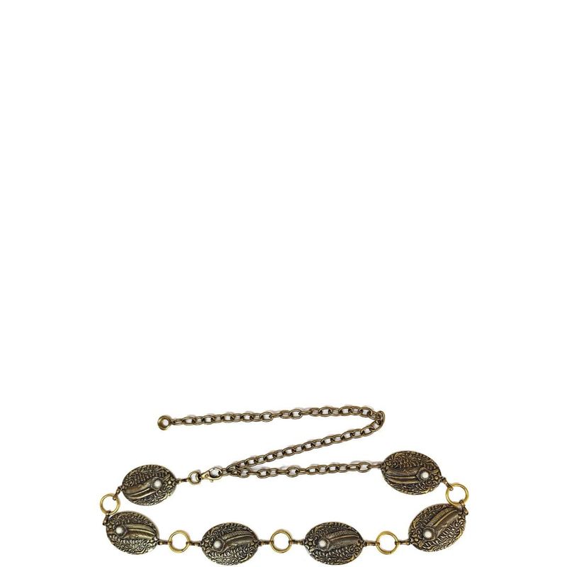 CINTO BOHO PRATA VELHA