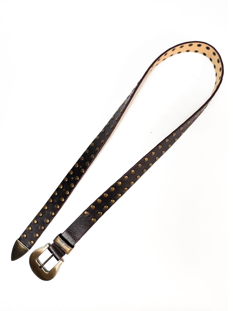CINTO BOHO COURO CAMEL