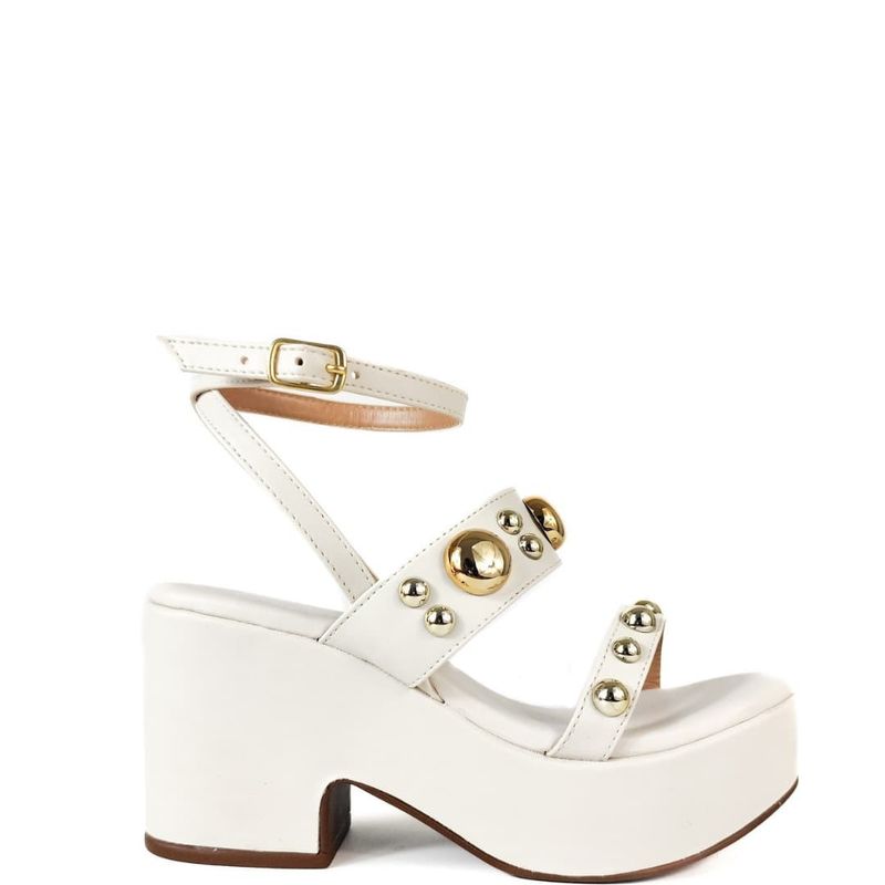 SANDALIA PLATAFORMA OFF WHITE