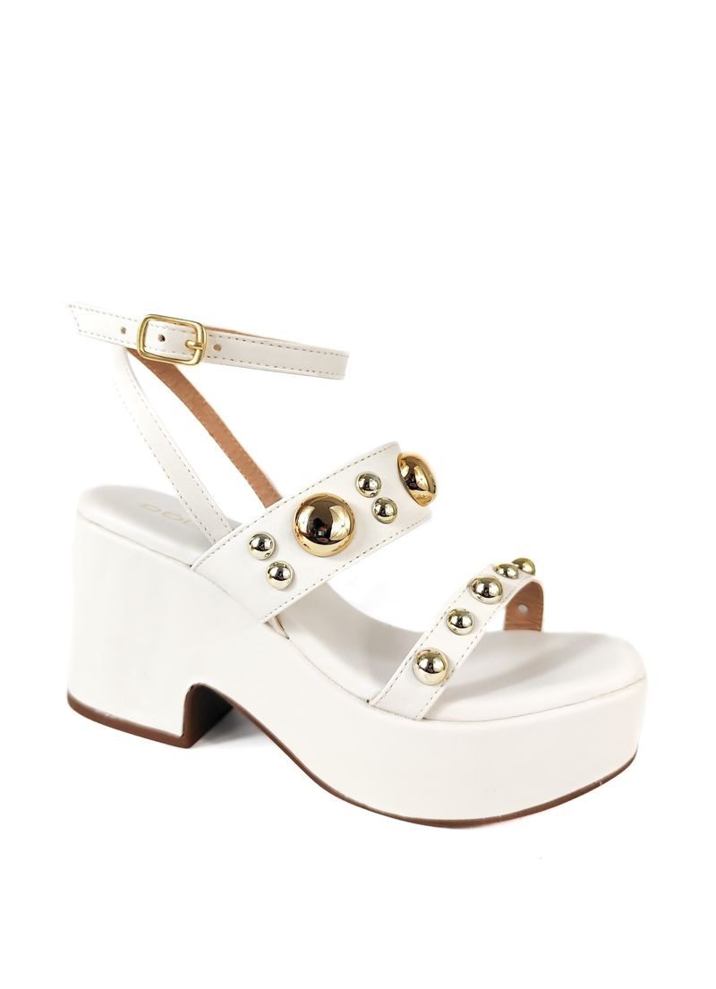 SANDALIA PLATAFORMA OFF WHITE