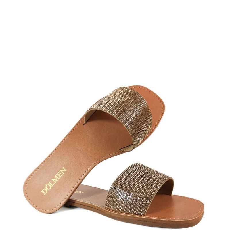 RASTEIRA STRASS OURO