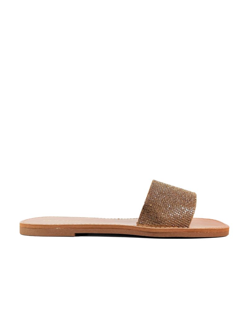 RASTEIRA STRASS OURO