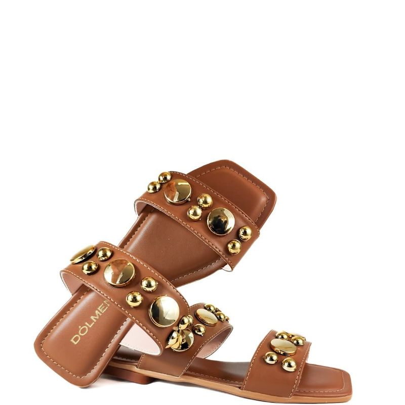RASTEIRA FLAT CARAMELO