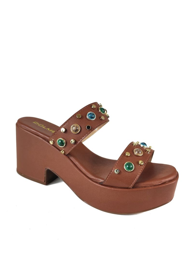 SANDALIA PLATAFORMA CHOCOLATE