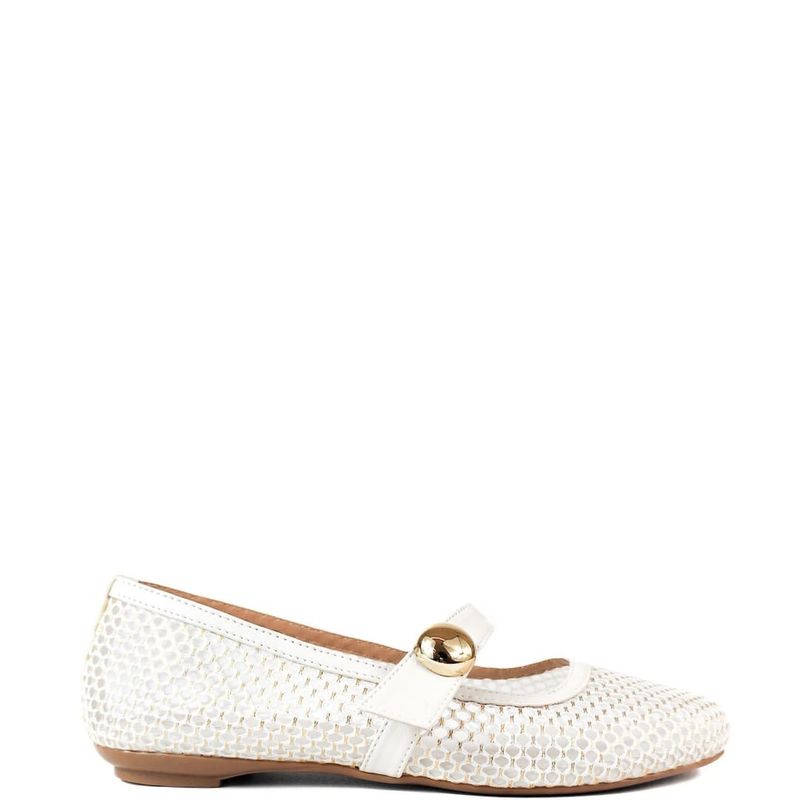 SAPATILHA TELA OFF WHITE
