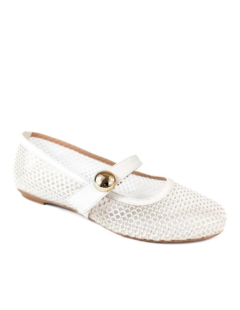 SAPATILHA TELA OFF WHITE