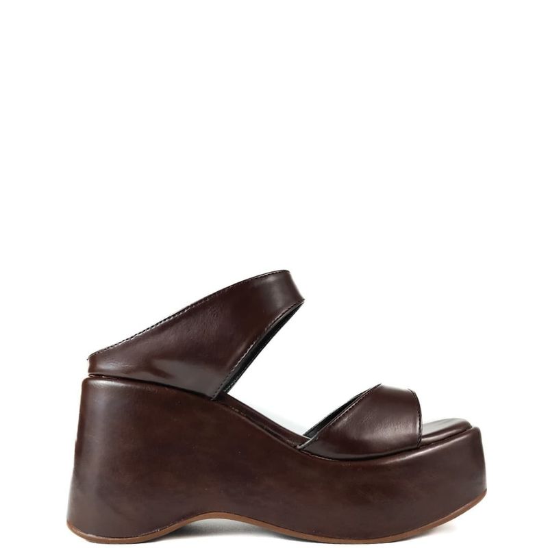 SANDALIA PLATAFORMA MOCHA