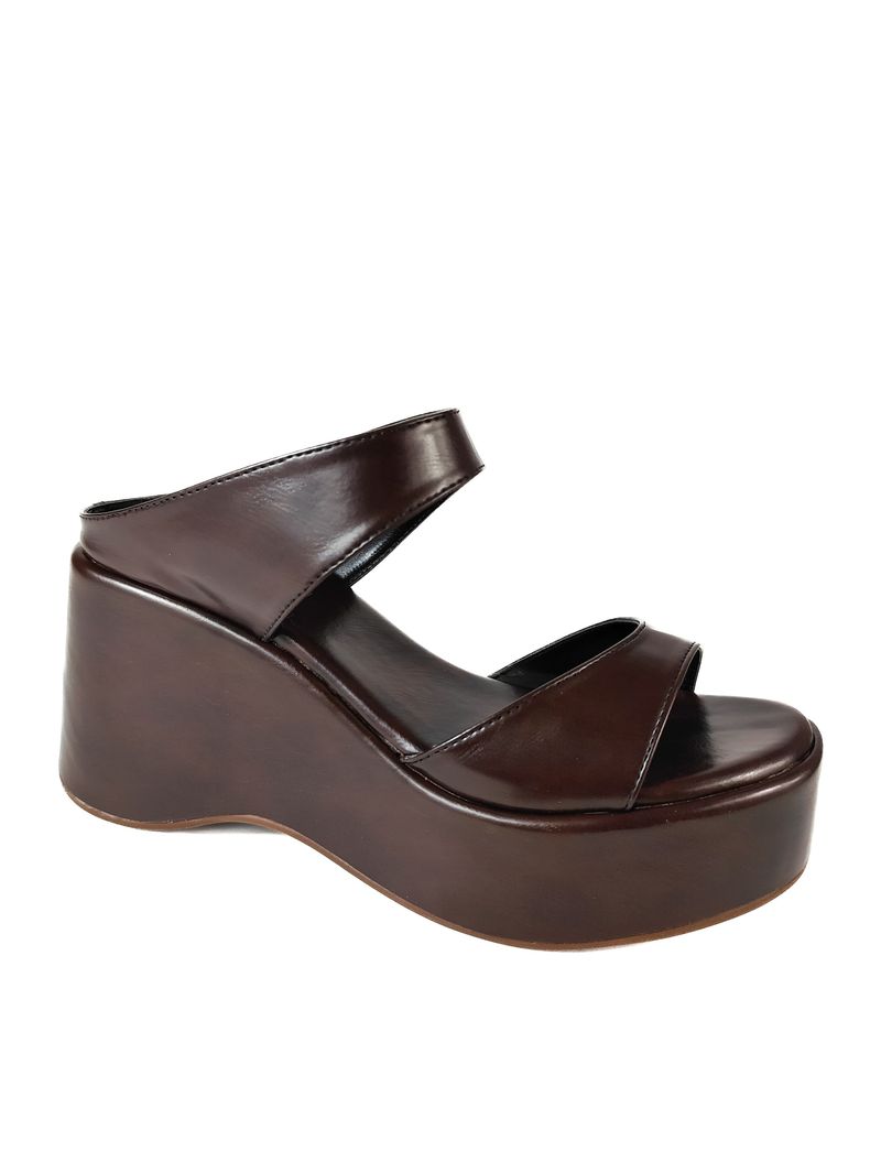 SANDALIA PLATAFORMA MOCHA