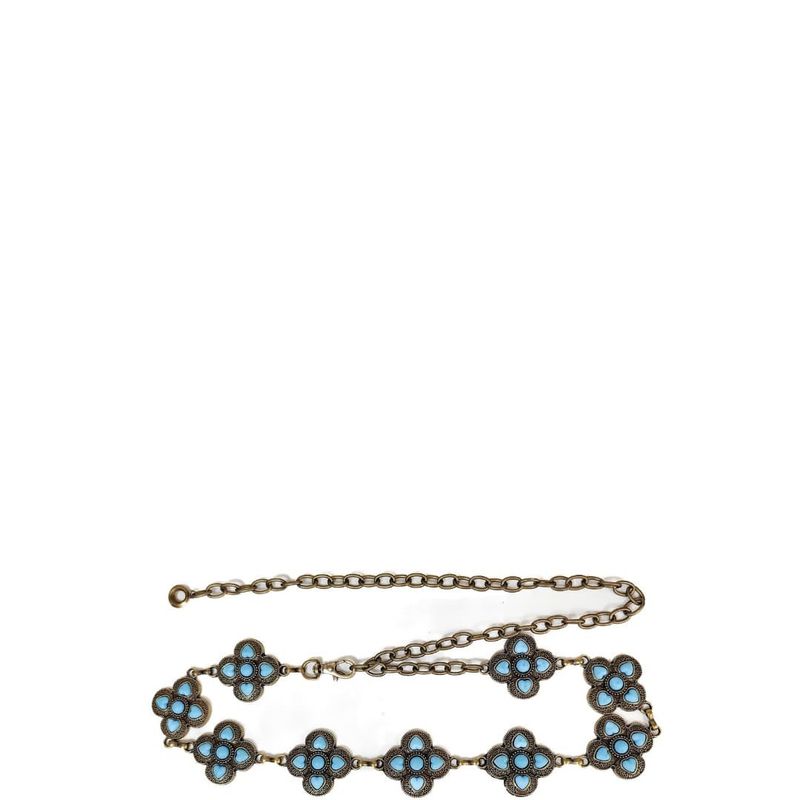 CINTO BOHO PRATA VELHA